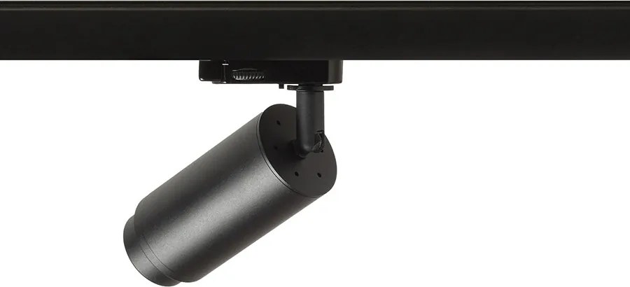 RENDL OPTIMUS 2 háromáramkörös sínre fekete 230V LED GU10 9W 25 65°