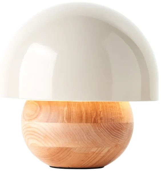 Brilliant - Asztali lámpa NALAM 1xE14/40W/230V szürke/kőris