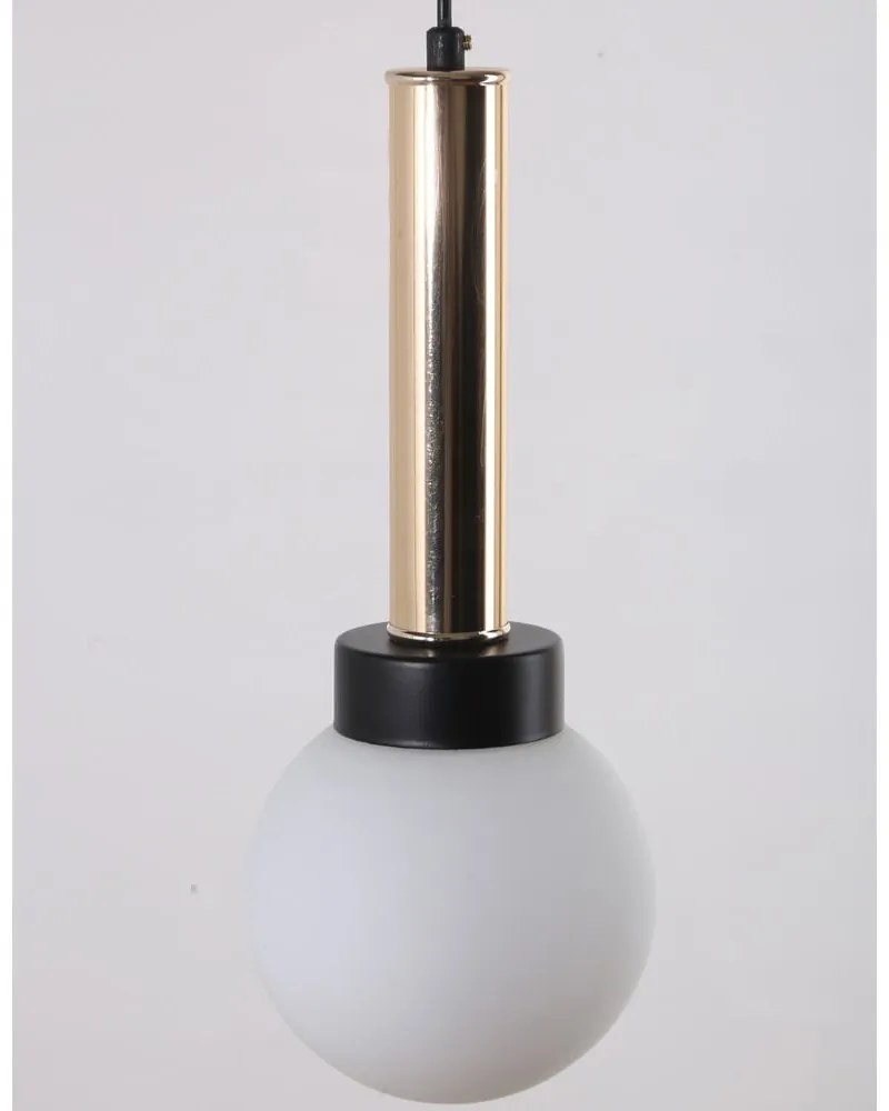 Függőlámpa üveg búrával ø 15 cm Cota – Squid Lighting