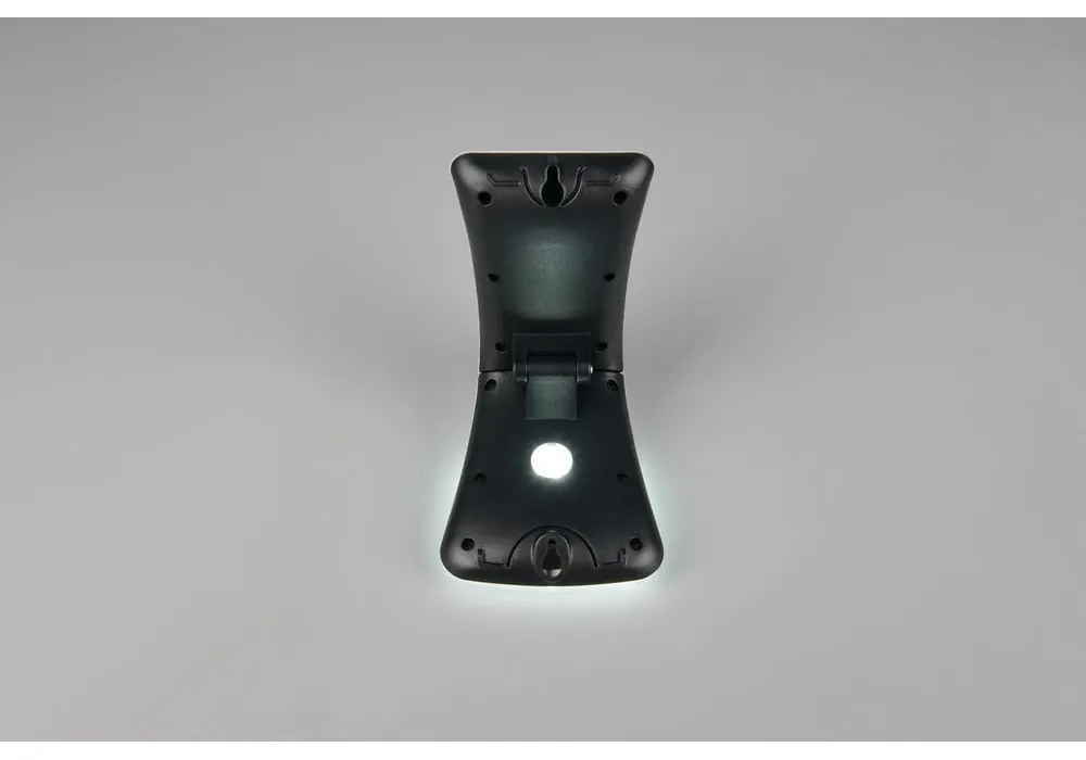 Napelemes LED fali kültéri lámpa (magasság 22 cm) Diadema – Reality