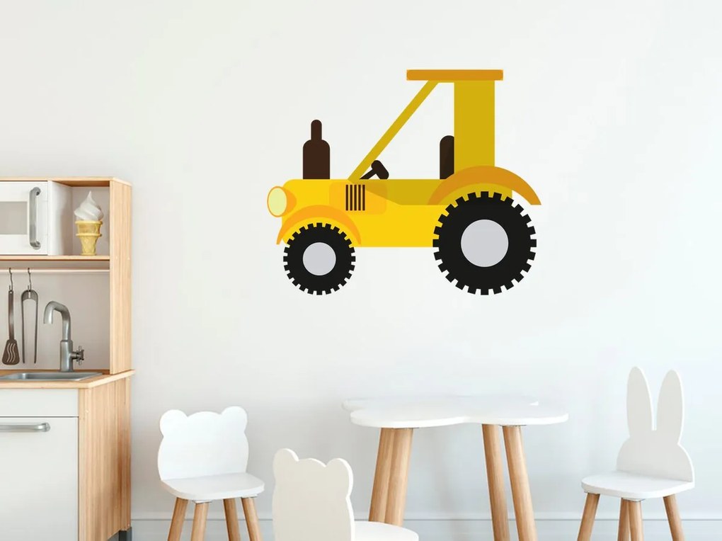 Gario Gyerek falmatrica Szép traktor Méret: 30 x 30 cm