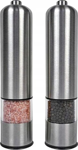 Herzberg rozsdamentes acél borsőrlő