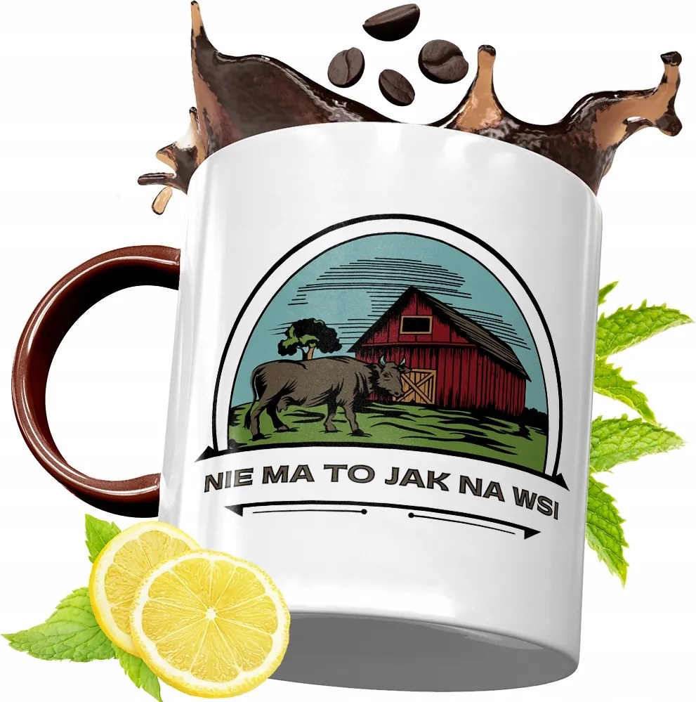 Bordó Bögre Gazdáknak Születésnapi Ajándék fényképes nyomtatással