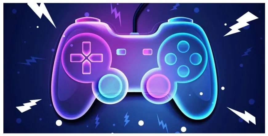 Gamer törölköző fürdőlepedő kontroller