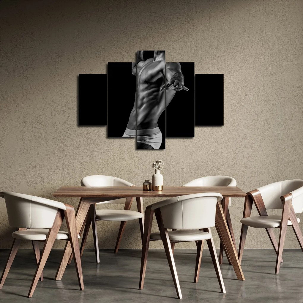 Kép - Férfi akt (150x105 cm)