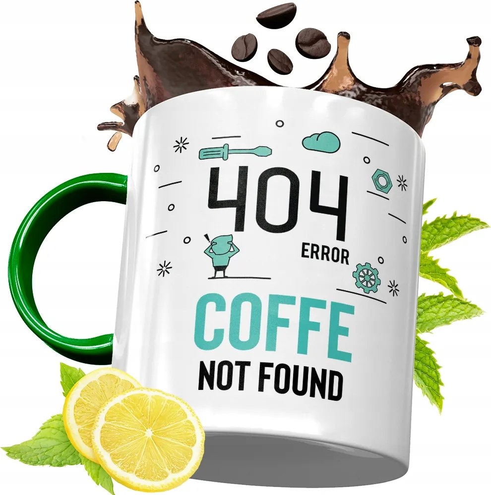 Zöld Bögre Informatikusoknak Születésnapi Ajándék fényképes nyomtatással