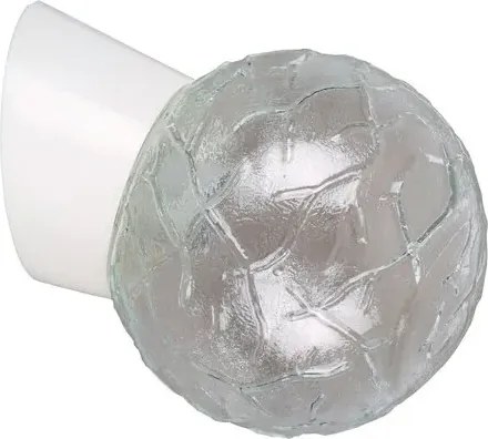 Rabalux beltéri fali lámpa e27 60w fehér/üveg grace