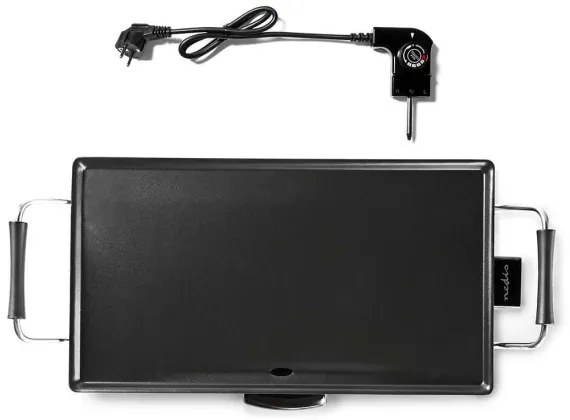 Nedis FCTE110EBK50 - Asztali grill Teppanyaki 2000W/230V