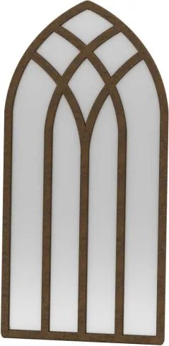 Fira tükör, barna, 90 cm
