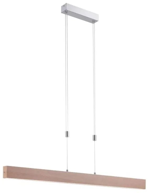 Leuchten Direkt 11420-78 - LED Dimmelhető csillár zsinóron AMANDA LED/30W/230V