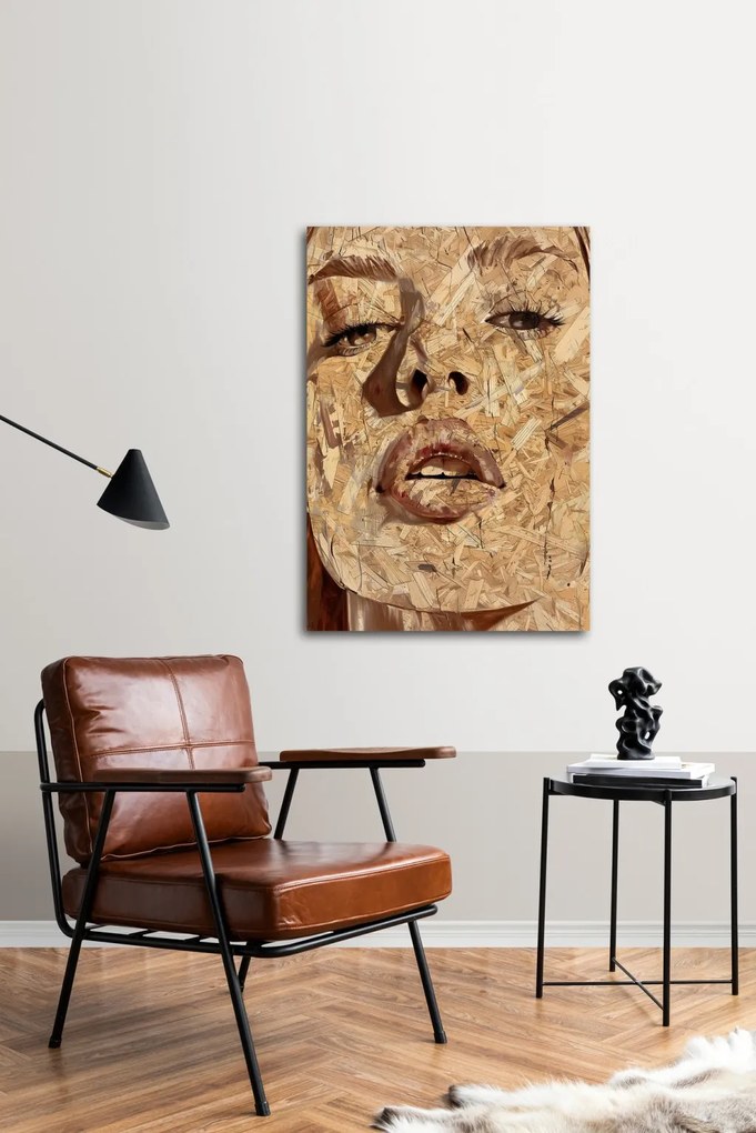 Falikép, 50×70 cm – Huhu316