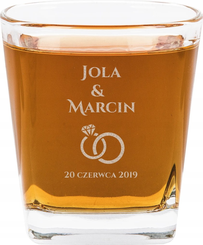 Whisky Pohár Esküvői Ajándék