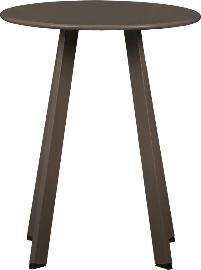 Fém kerek kerti kisasztal ø 40 cm Fer – WOOOD