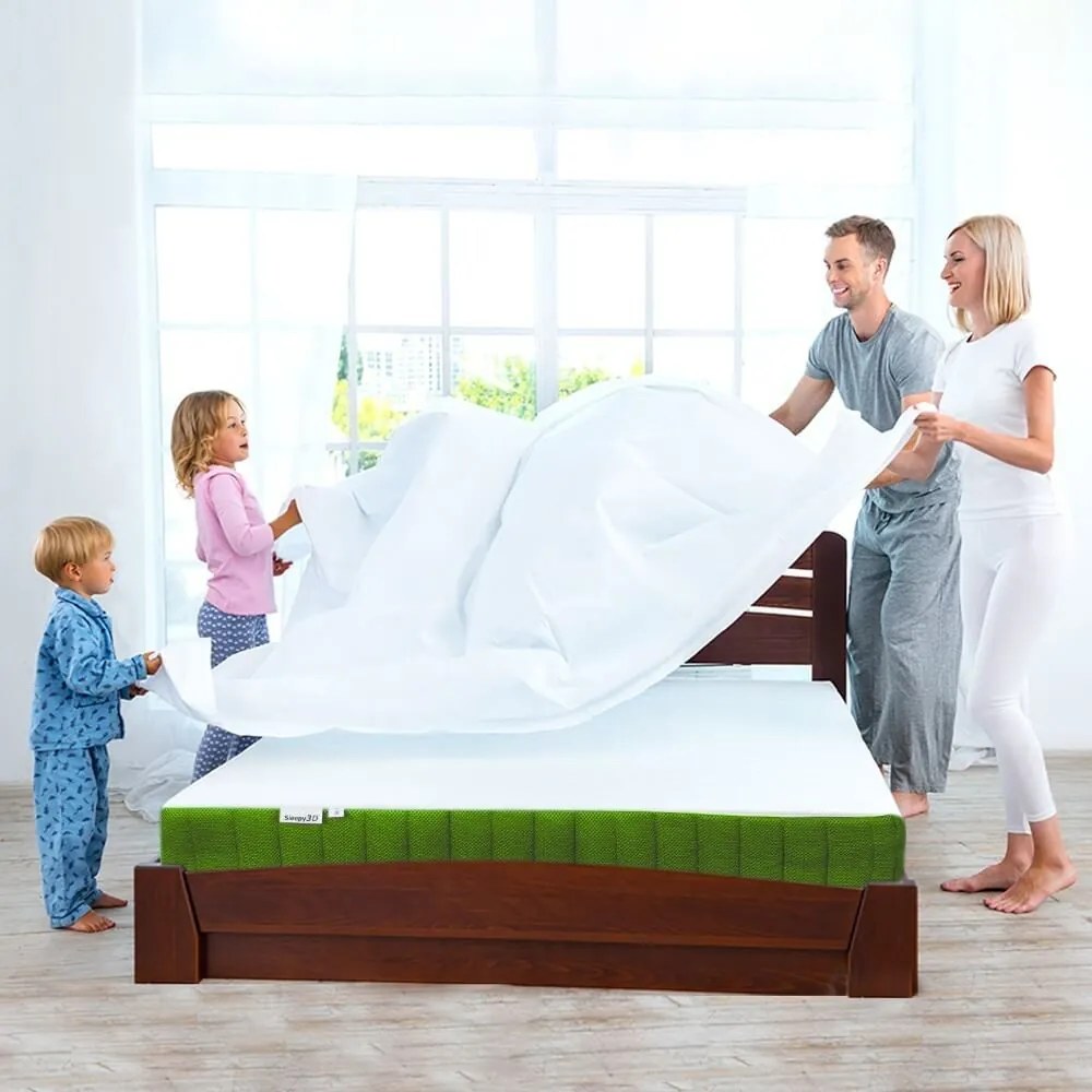 Sleepy 3D Kiwi LatexGel 25 cm magas luxus matrac / 180x200 cm