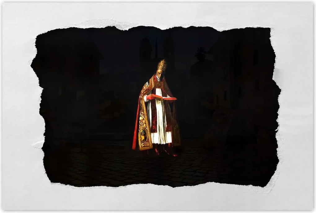 Poszterek 90x60 Nagy Szent Gergely pápa