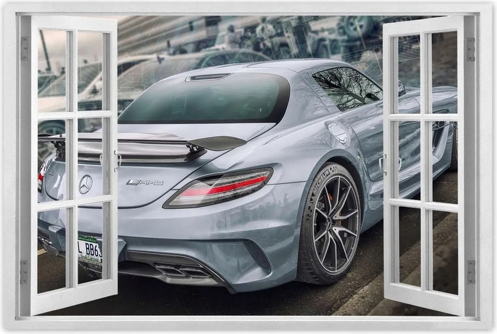 Poszterek 90x60 Mercedes-Benz Amg Sls