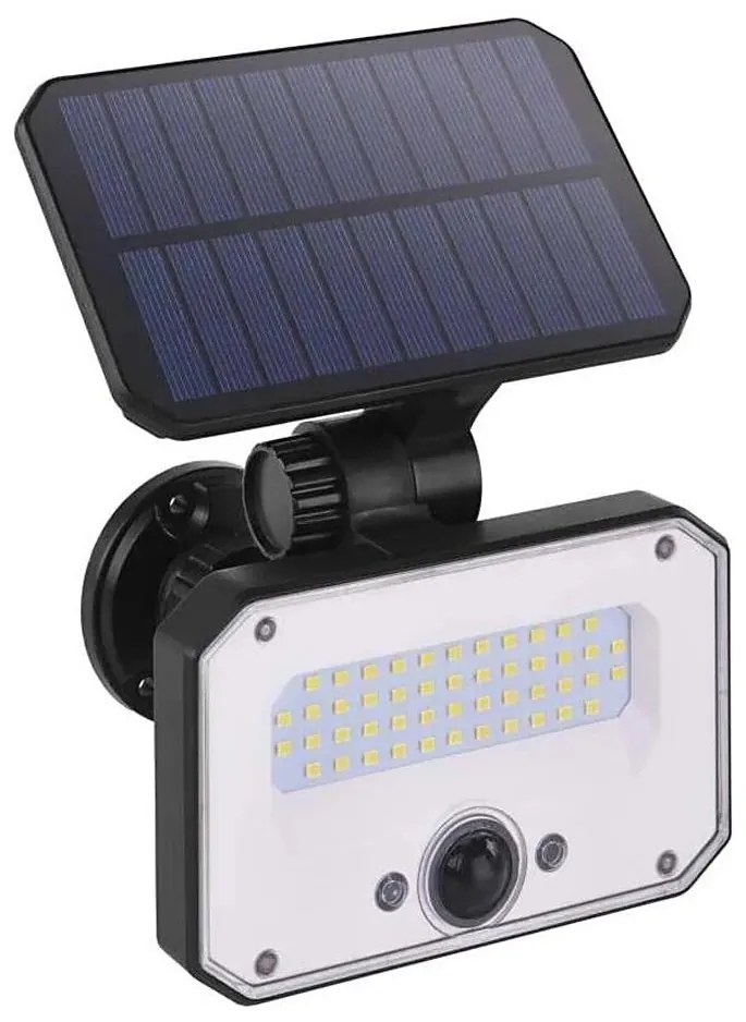 EMOS LED Napelemes reflektor mozgásérzékelővel SPILO LED/3,7V 3600mAh 3000K IP54 + távirányító EMS1188