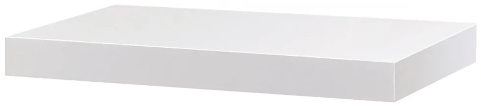 Raft 40 cm. MDF- Alb Matt P-023