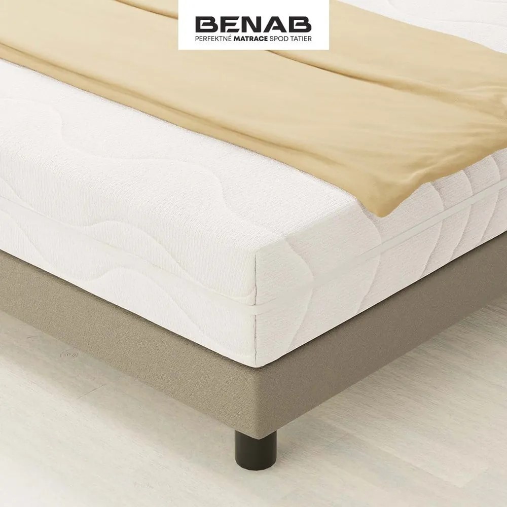 Kemény-közepes keménységű kétoldalas hab matrac 100x200 cm Pure Support – BENAB