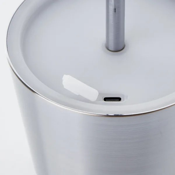 Brilliant XAANA LED/4W/5V IP44 érintős, állítható kültéri lámpa, króm