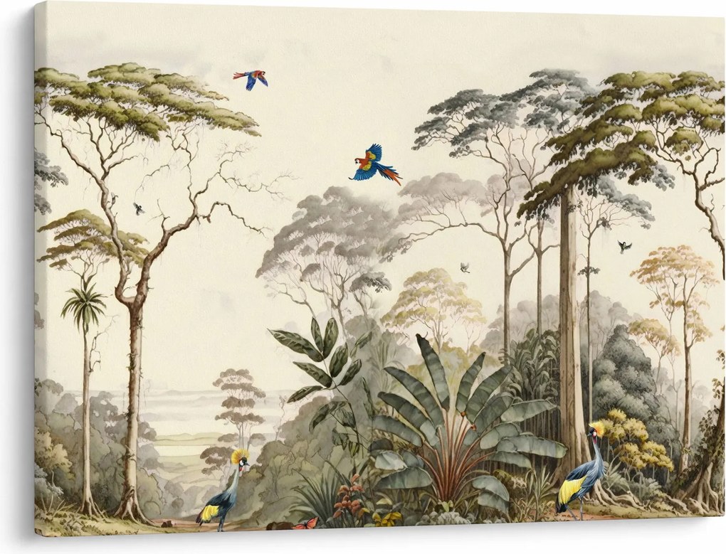 Kép - Amazonas esőerdő (70x50 cm)