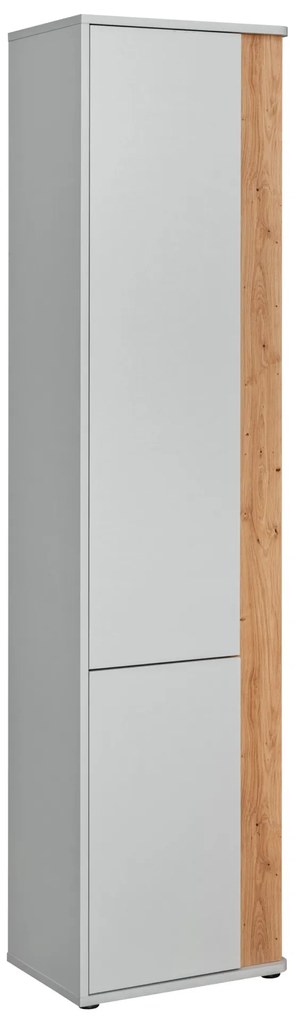 Polcosszekrény Voncile 20 ASPG VV SS1 (gyöngyszürke + artrisan tölgy). 1024250