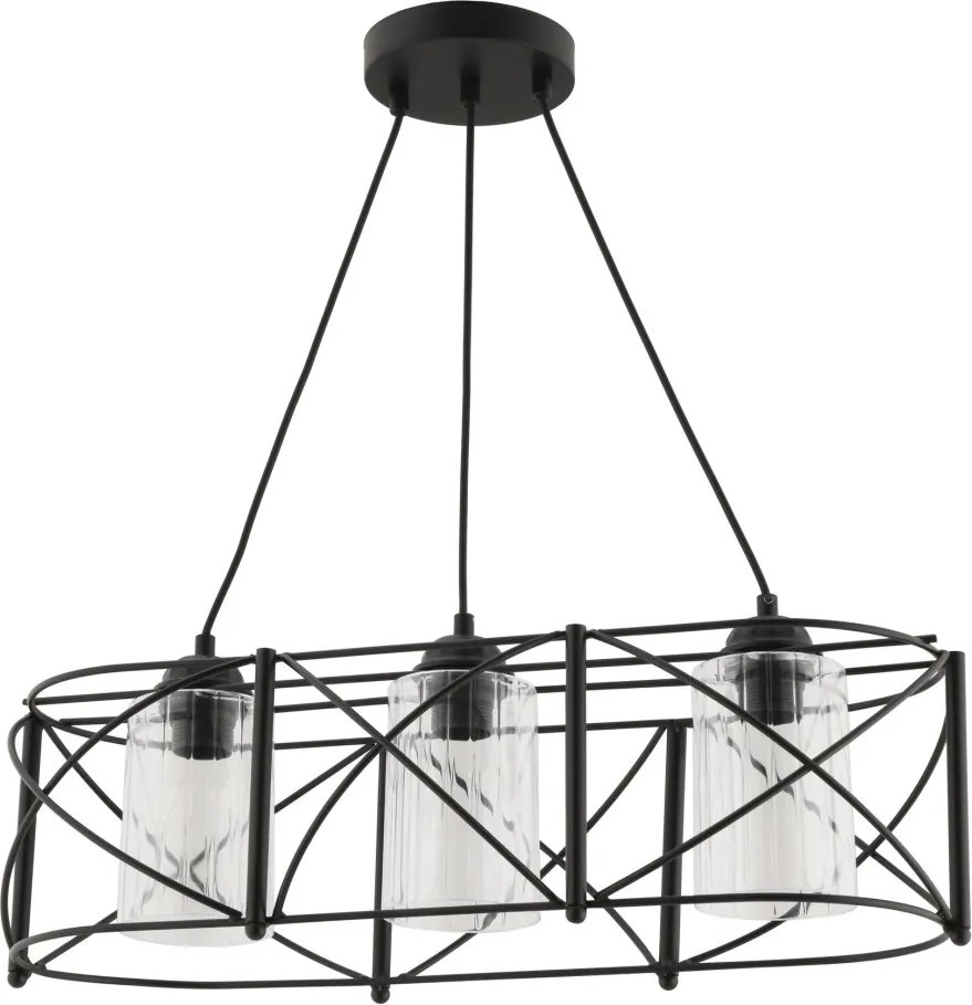 Dratrio Glass - Black, Transparent