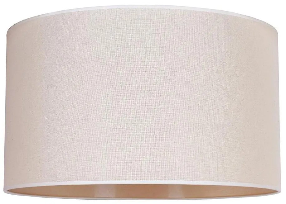 Duolla - Univerzális ROLLER E27 árnyékoló, 40 cm, bézs