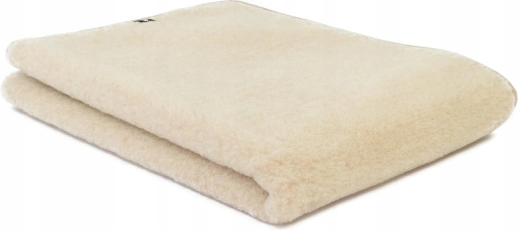 Európai merinó gyapjú lepedő 120x200 bézs