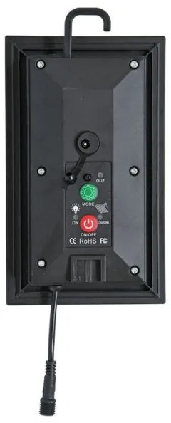 Ecolite DX-SOLAR-3000/5M - LED Napelemes Szalag 3,7V 2400 mAh 5m IP65