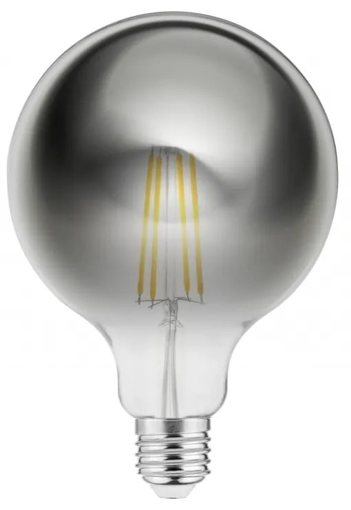 Meleg fehér szálas izzó E27, 8 W – GTV
