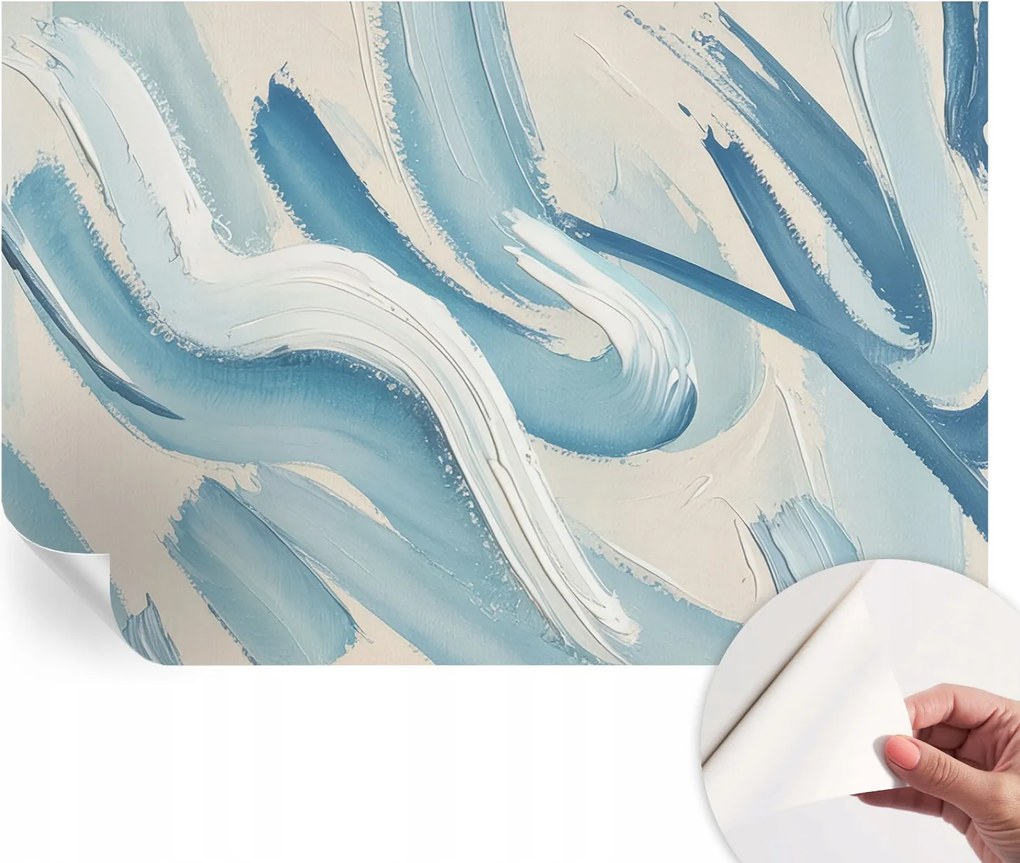 Öntapadós fotótapéta falra 3D Loft Absztrakt húzások 104x70