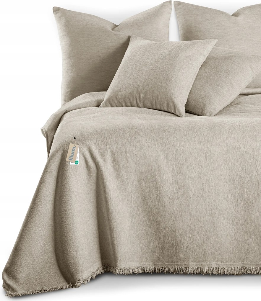 Filumi ágytakaró Versailles kanapé Bézs 170x210