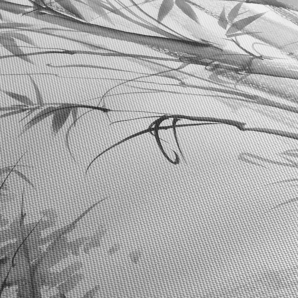 Kép - Bambusz erdő (120x50 cm)