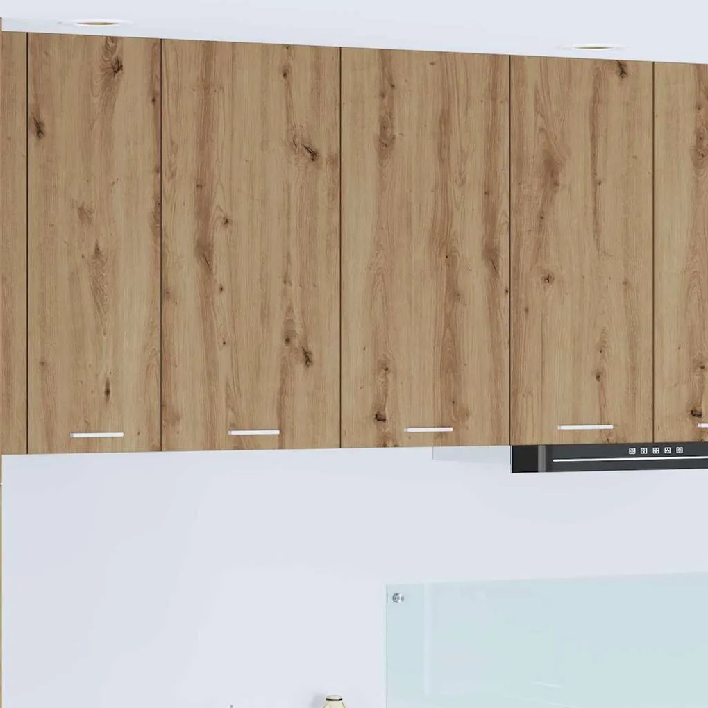 Függő szekrény Riga Artisan tölgy 80 x 31 x 80 cm Faanyag