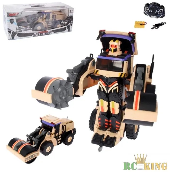 Troopers Velocity Transformer Átalakuló Robot Úthenger Munkagép