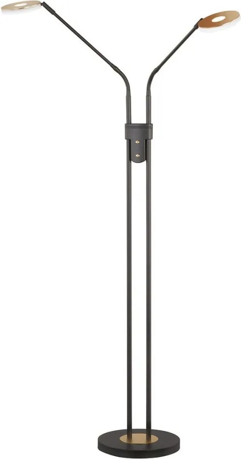 Fischer&Honsel Dent 40498 Állólámpa 2x7.5W/LED 2700K 1700 lm IP20