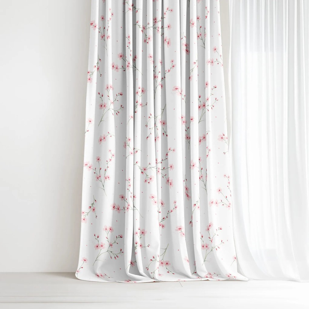 Goldea pamut függöny- cikkszám 162 140x150 cm