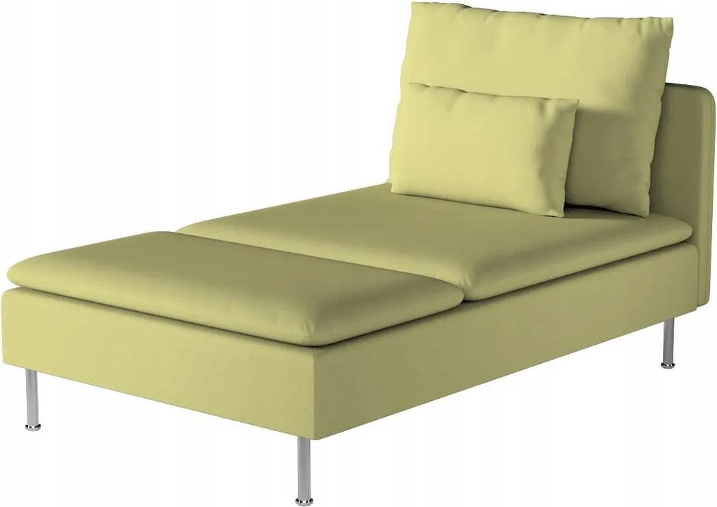 Dekoria Söderhamn Ikea zöld sezlonhuzat