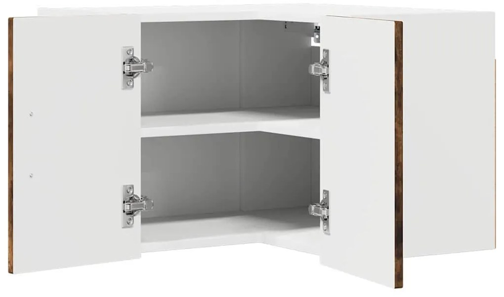 Fali konyhaszekrény Füstölt tölgy 57 x 57 x 40 cm Faanyag