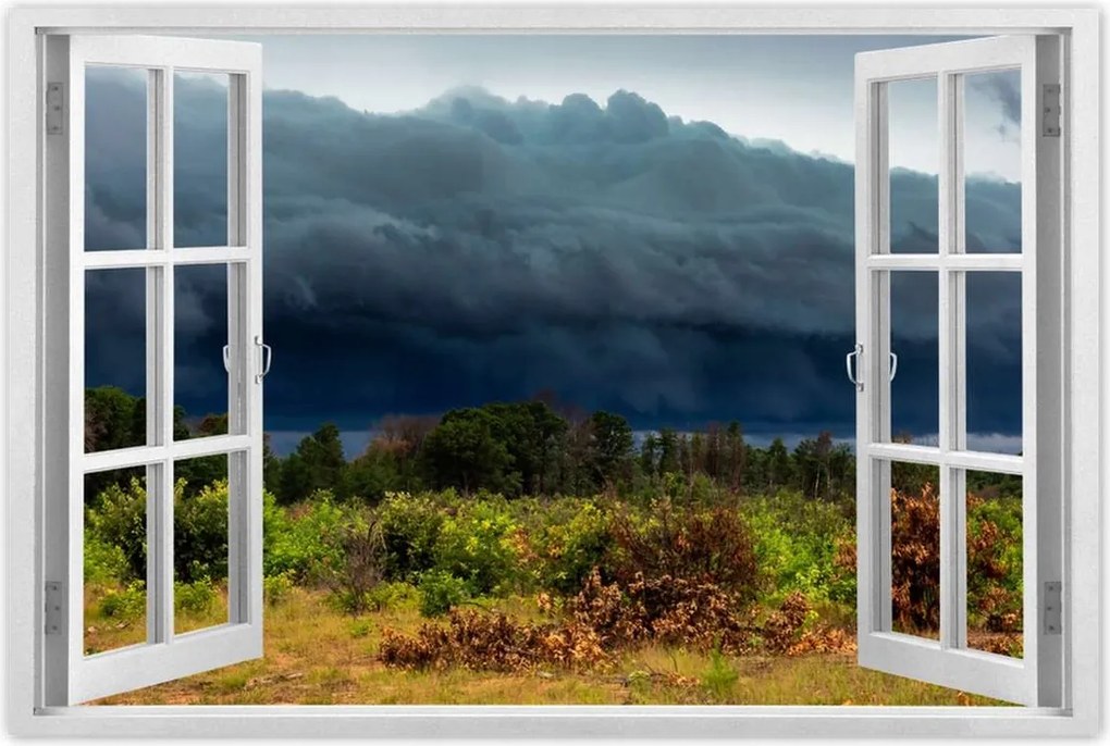 Poszterek 60x40 Ősz Hegyek Folyó Fák