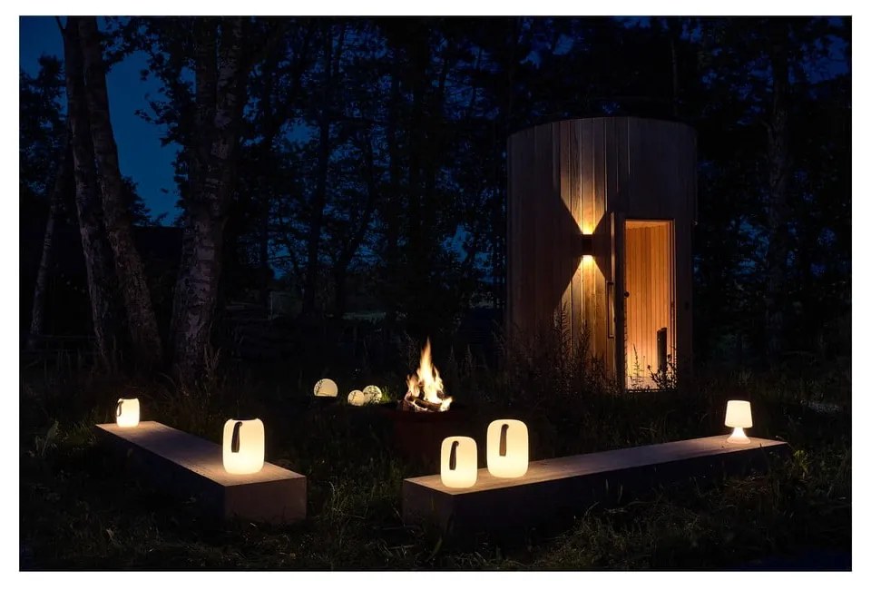 Napelemes LED kültéri lámpa ø 25 cm Maane – Villa Collection