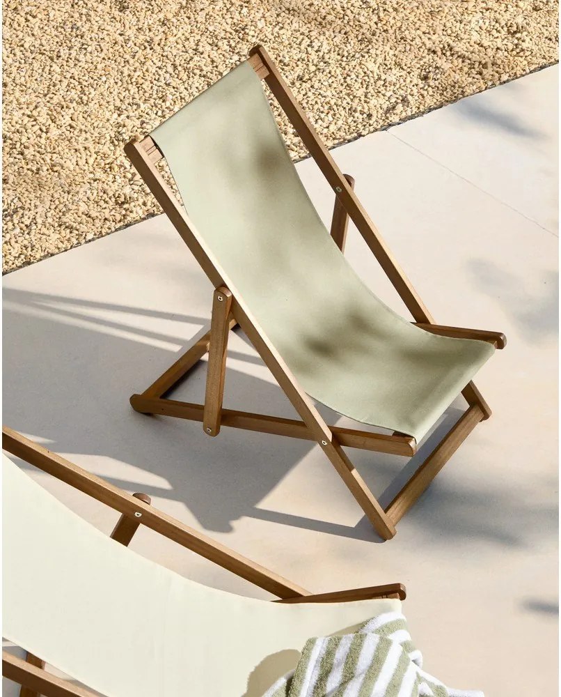 Kerti gyerek napozóágy Adredna – Kave Home