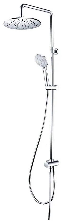OMNIRES SYSYOSEMITELUXCR - YOSEMITE zuhanyszett, fényes króm