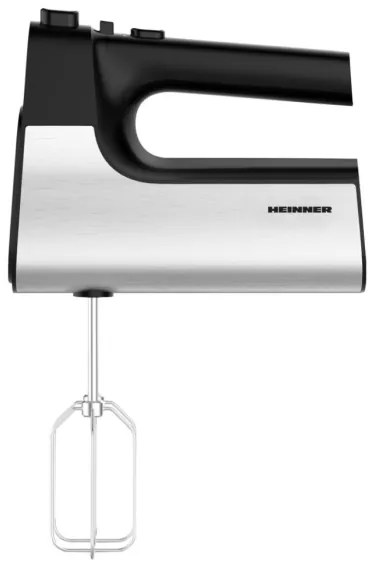 Heinner HM-500BKSS - kézi mixer 500W/230V matt króm/fekete