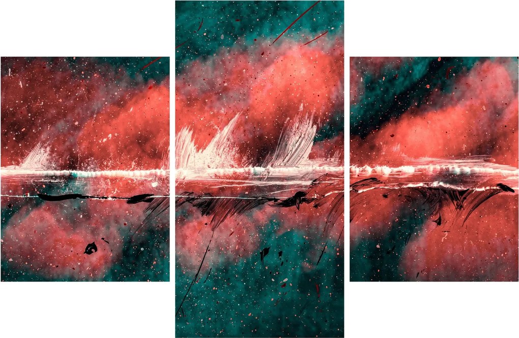 Kép - Robbanás a kerozinban (90x60 cm)