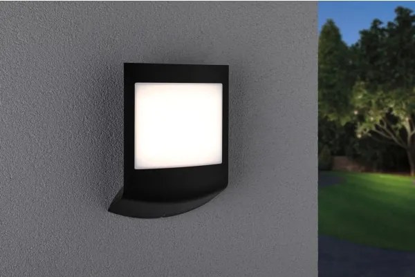 Paulmann 94513 - RGBW LED/8,2W IP44 Dimmelhető házszámvilágítás PADEA 230V