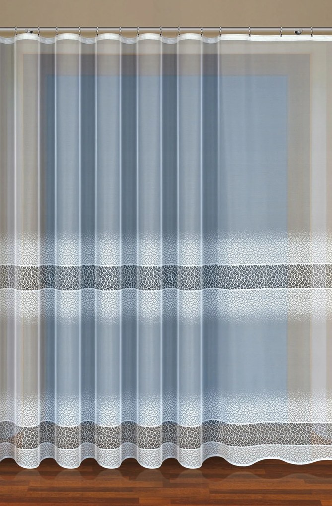 Mg Függöny 34943 Fehér 250cm 250x250cm kész M szalaggal