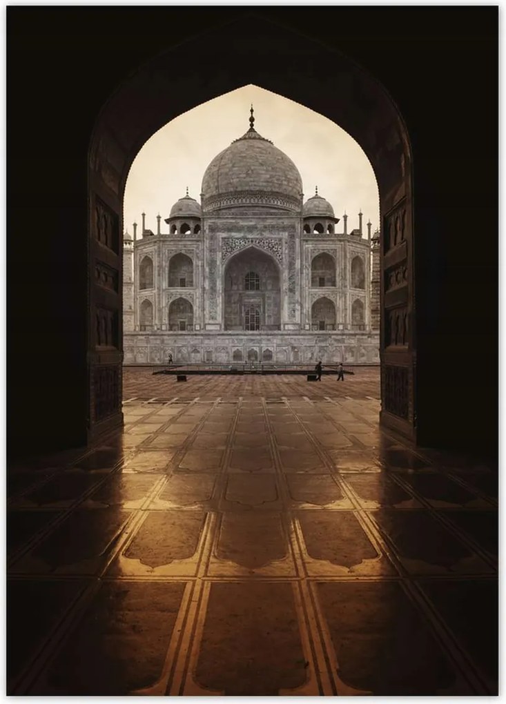 Poszterek 50x70 Taj-Mahal Agra indie