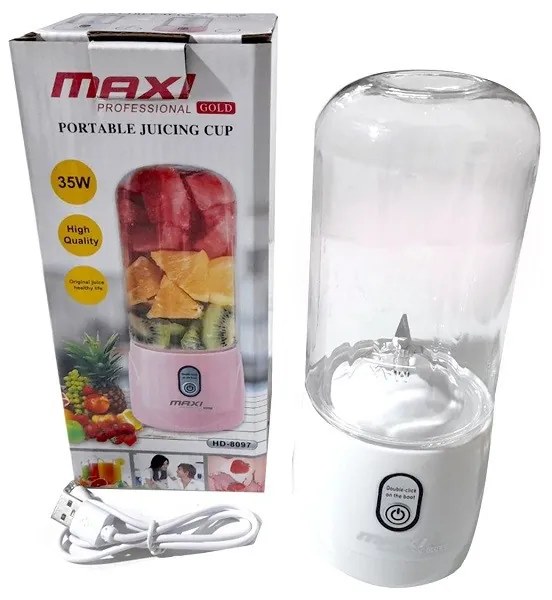MAXI Gyümölcslé Dzsúz Készítő Gép Mini Gyümölcscentrifuga